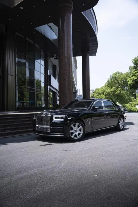 Rolls Royce 幻影 2018