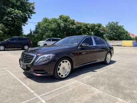 Mercedes-Benz S-Class 2014