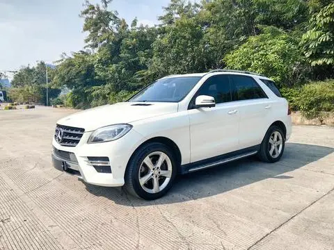 Mercedes-Benz M-Class 2012