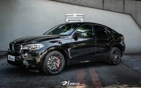 BMW X6 M 2015