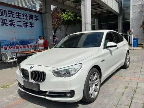 BMW 5 Series GT 2014