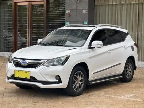 BYD 宋 2016