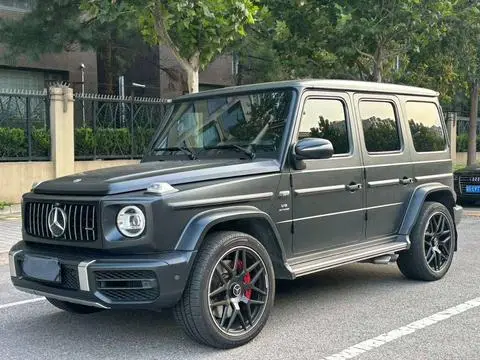 Mercedes-Benz G-Class AMG 2022 — фото 1