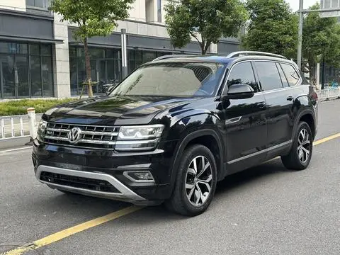 Volkswagen 途昂 2017