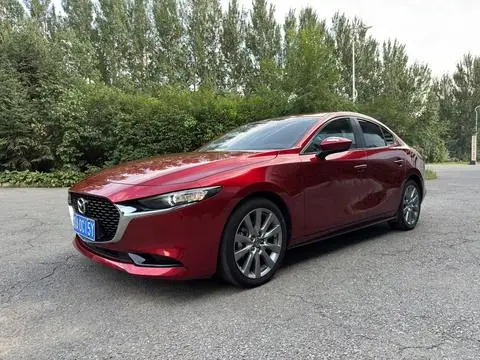 Mazda 3 昂克赛拉 2023