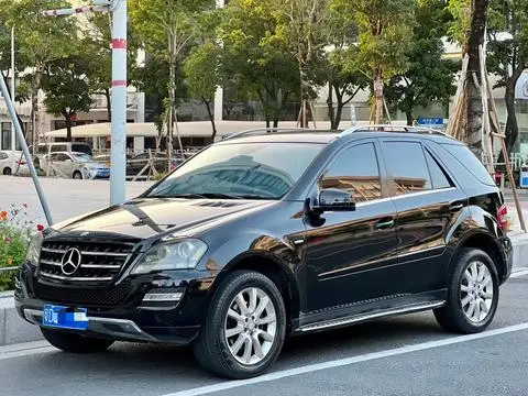 Mercedes-Benz M-Class 2010