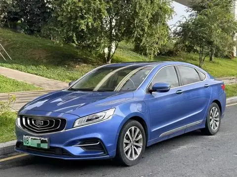 Geely BoruiePro 2018