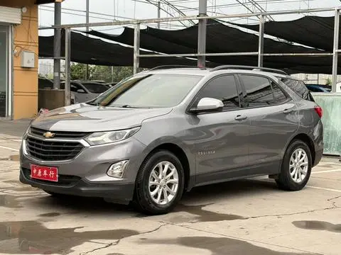 Chevrolet Equinox 2019 — фото 1
