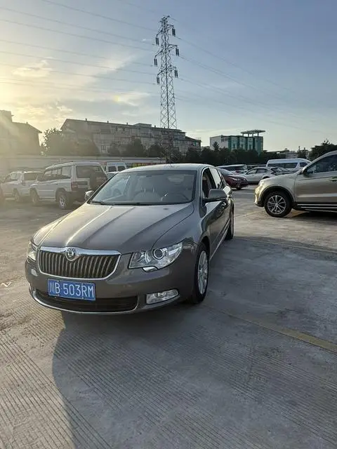 Skoda 昊锐 2012