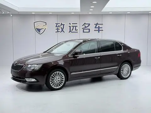 Skoda Superb 2013
