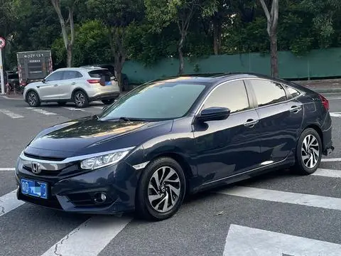 Honda Civic 2016 — фото 1
