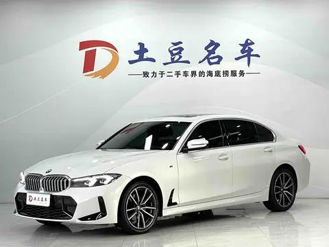 BMW 3 Series 2023 — фото 1