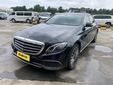 Mercedes-Benz E-Class 2020