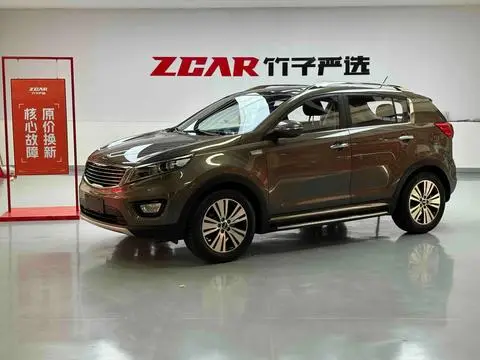 Kia 智跑 2014