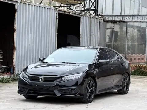 Honda Civic 2016 — фото 1