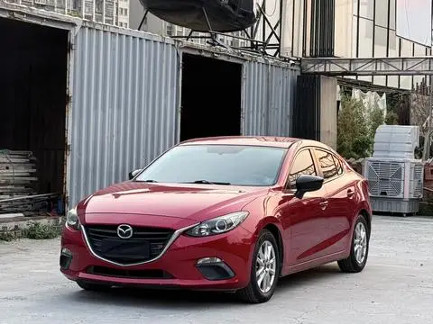 Mazda 3 昂克赛拉 2014