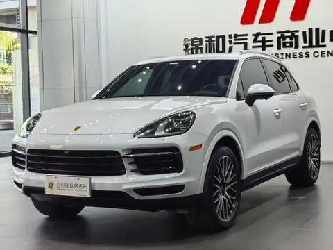 Porsche Cayenne 2021 — фото 1