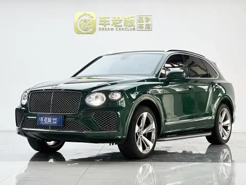 Bentley 添越 2021