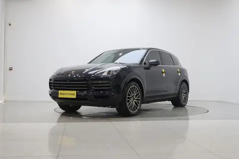 Porsche Cayenne E-Hybrid 2021 — фото 1