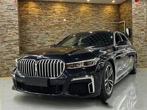 BMW 7 Series 2021