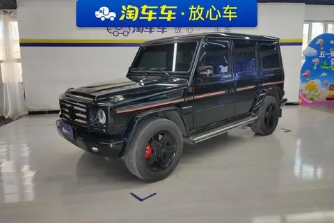 Mercedes-Benz G-Class AMG 2009