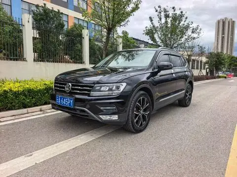 Volkswagen Tiguan L 2020