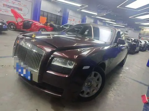 Rolls Royce 古思特 2014