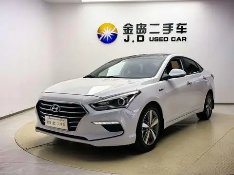 Hyundai 名图 2017