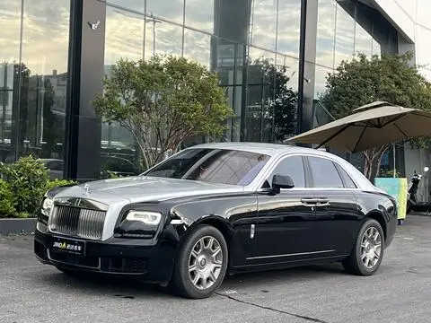 Rolls Royce 古思特 2018
