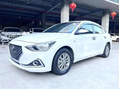 Hyundai 悦动 2017