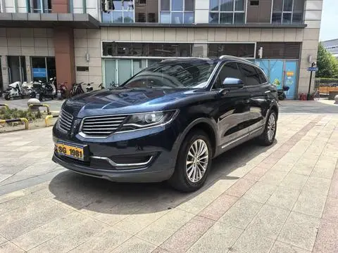 Lincoln MKX 2017