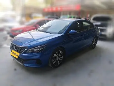 Peugeot 408 2019