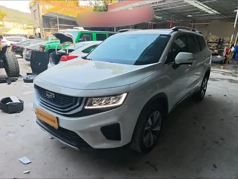 Geely 豪越 2020
