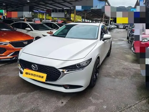 Mazda 3 昂克赛拉 2021