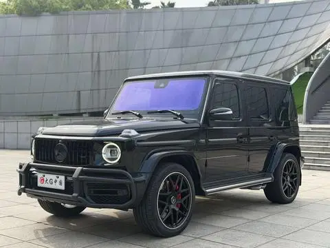 Mercedes-Benz G-Class AMG 2019
