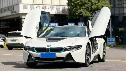 BMW i8 2014