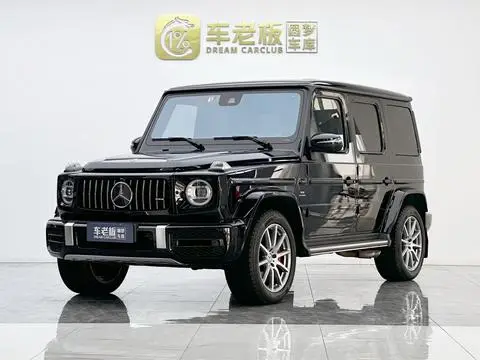 Mercedes-Benz G-Class AMG 2021