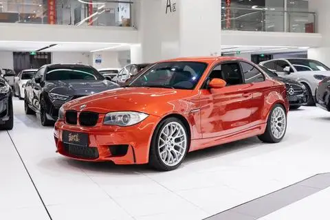 BMW 1 Series M 2011