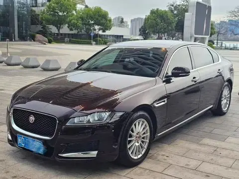 Jaguar XFL 2017