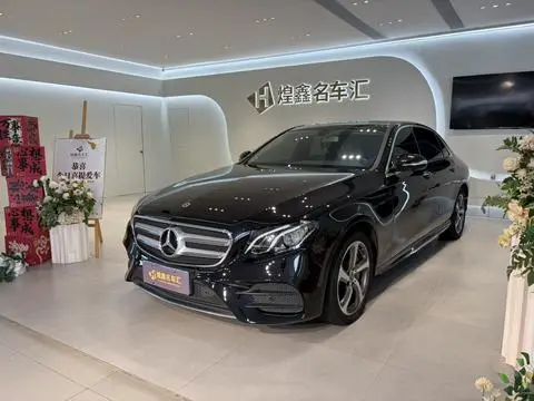 Mercedes-Benz E-Class 2018