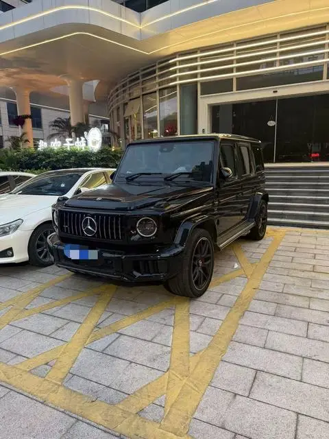 Mercedes-Benz G-Class AMG 2023