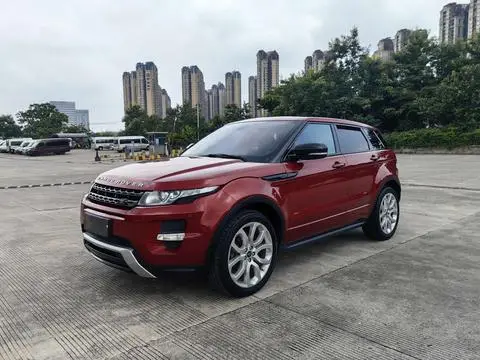 Land Rover Range Rover Evoque 2013