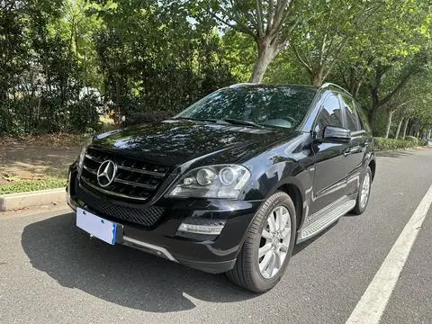 Mercedes-Benz M-Class 2010
