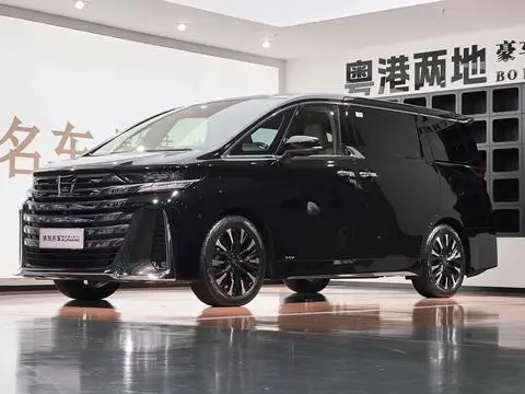 Toyota Alphard 2023