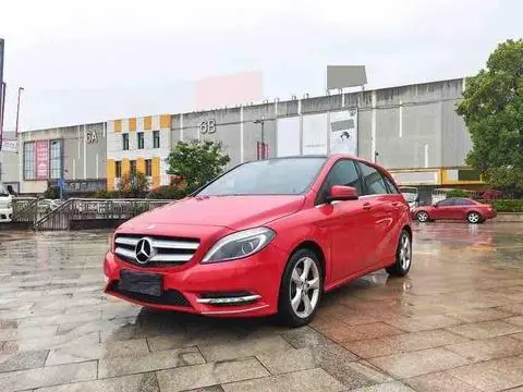 Mercedes-Benz B-Class 2012