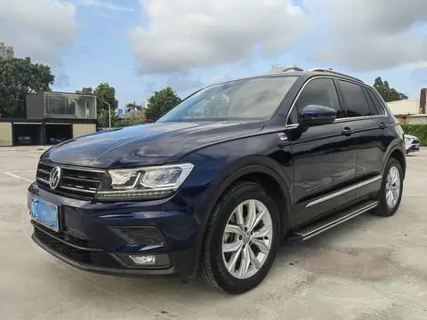 Volkswagen Tiguan 2018