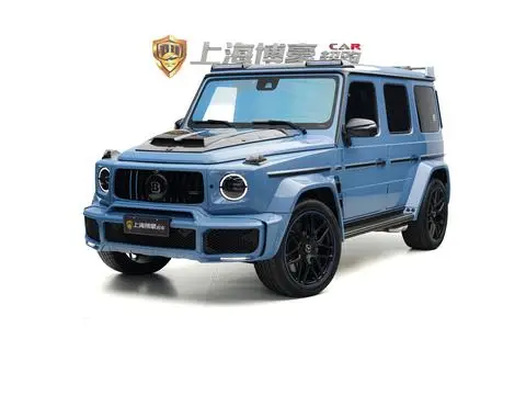 Mercedes-Benz G-Class AMG 2024 — фото 1