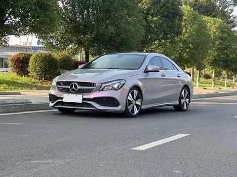 Mercedes-Benz CLA 2017