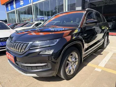 Skoda 柯迪亚克 2020
