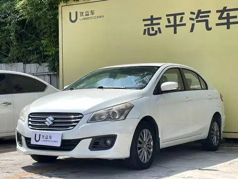 Suzuki 启悦 2015